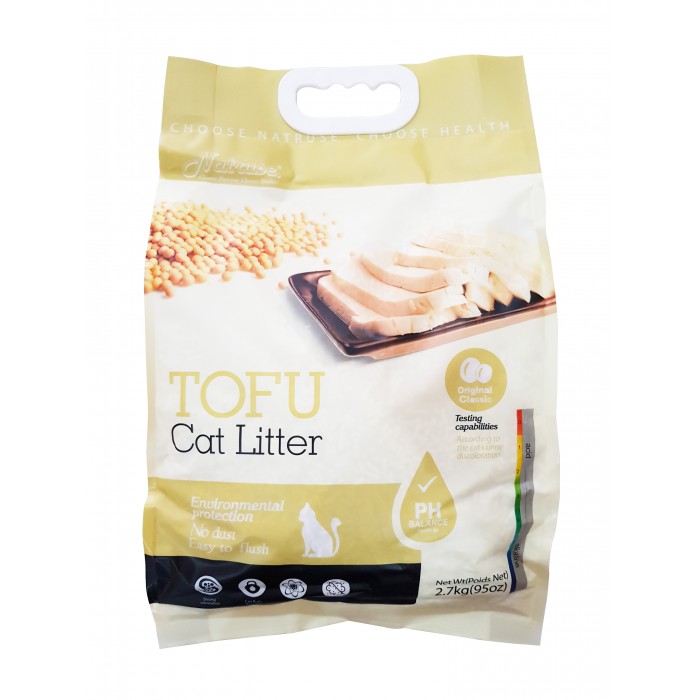 Natruse Tofu Cat Litter (Original Classic) 2.7kg